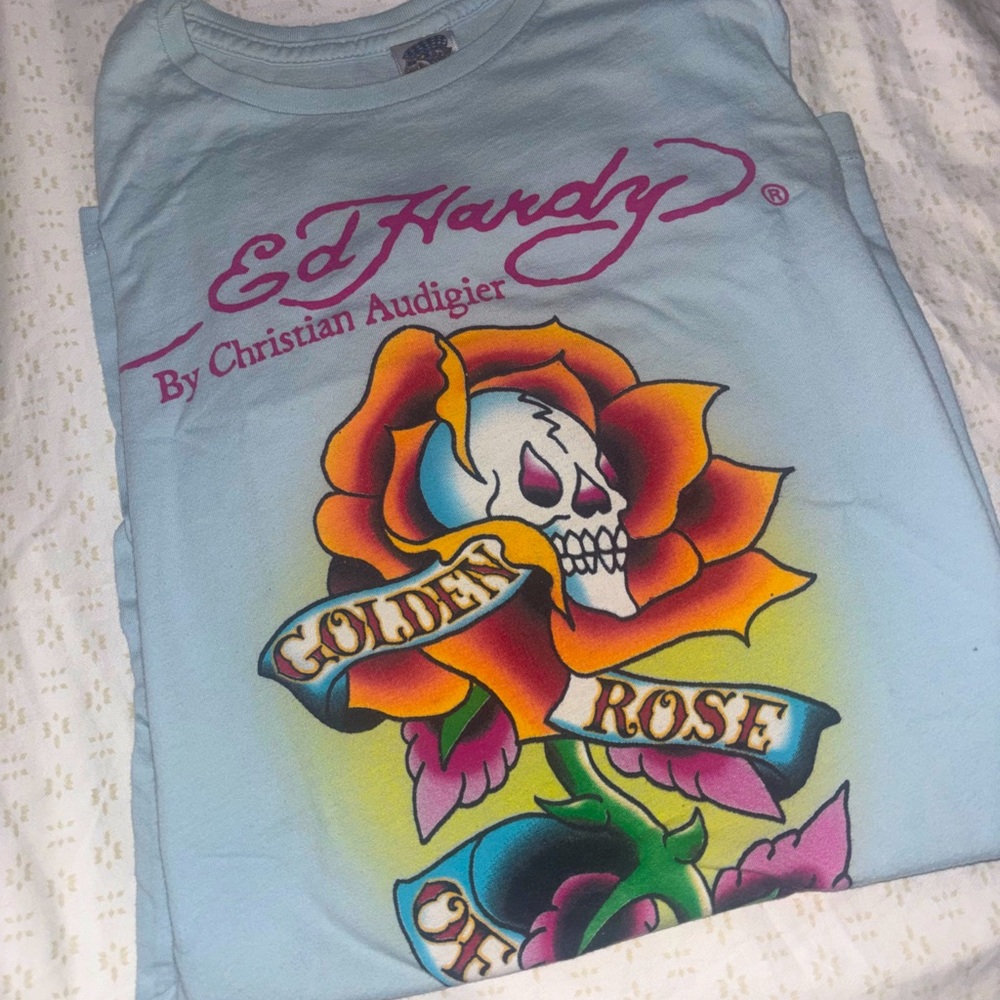 Vintage Ed Hardy T-shirt